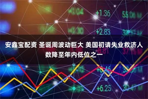 安鑫宝配资 圣诞周波动巨大 美国初请失业救济人数降至年内低位之一