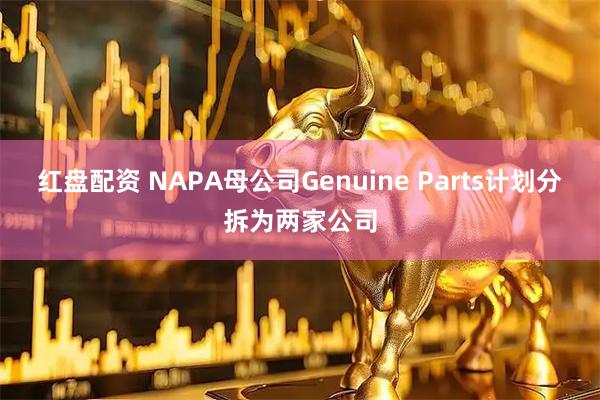 红盘配资 NAPA母公司Genuine Parts计划分拆为两家公司